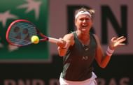 Bouzkova at the 2024 French Open - Day 1